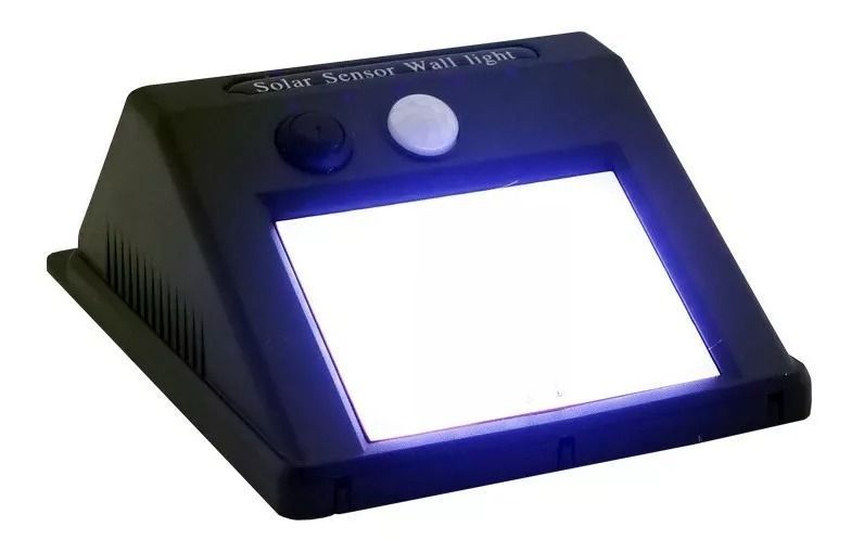 Foco Solar Led Sensor De Movimiento-1