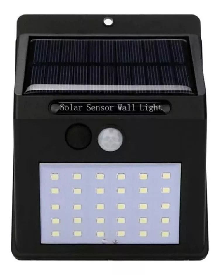 Foco Solar Led Sensor De Movimiento-3