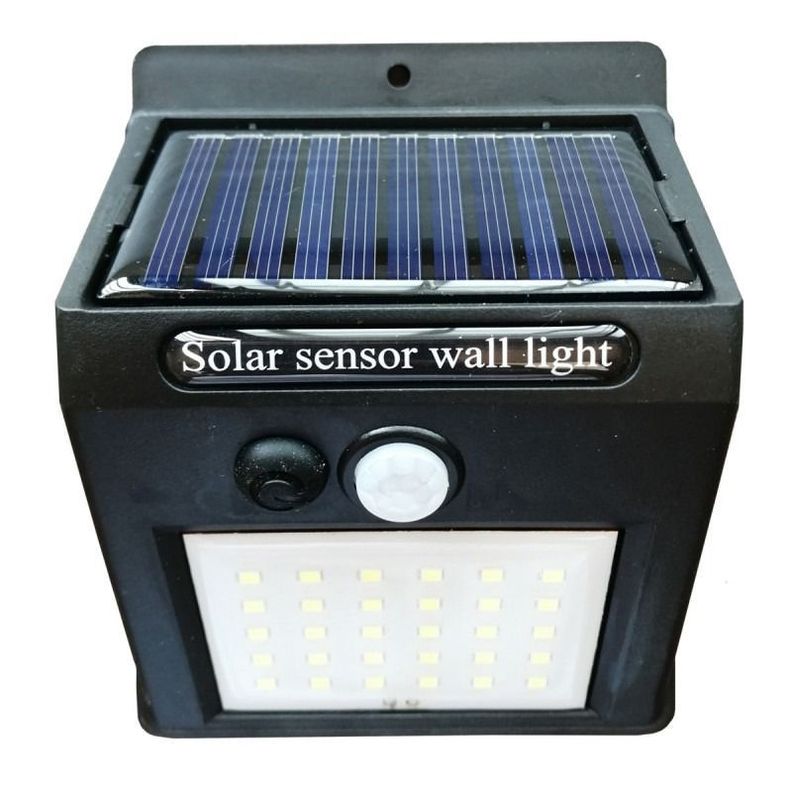Foco Solar Led Sensor De Movimiento-5