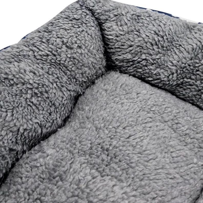 Cama Mascota Perro Gato Rectangular 60 X 40 Cms Ballenas-5