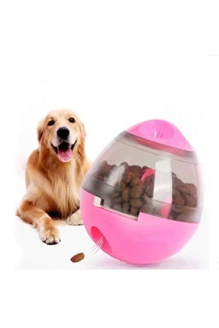 Dispensador De Comida Juguete Bola Interactiva Para Perros-1