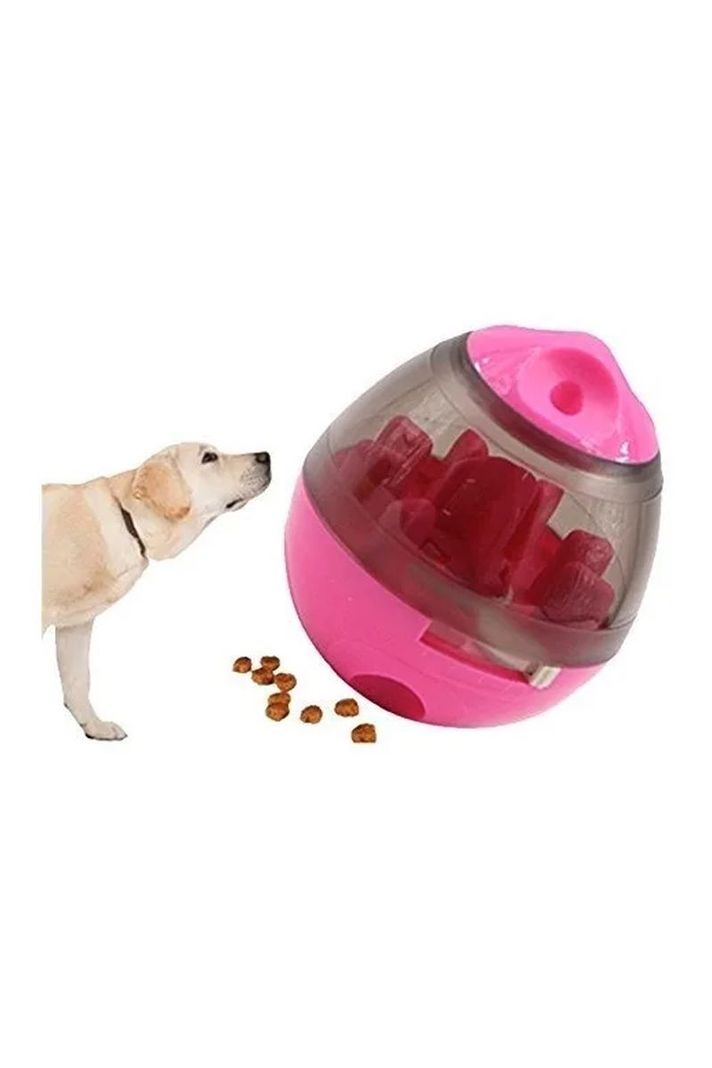 Dispensador De Comida Juguete Bola Interactiva Para Perros-3