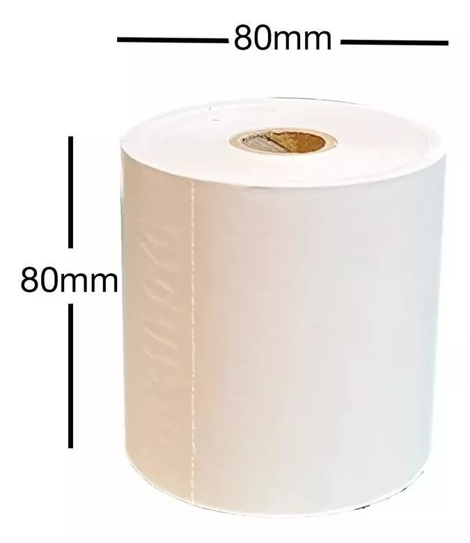Impresora Térmica Recibo Puerto Ethernet Usb + 6 Rollos-1