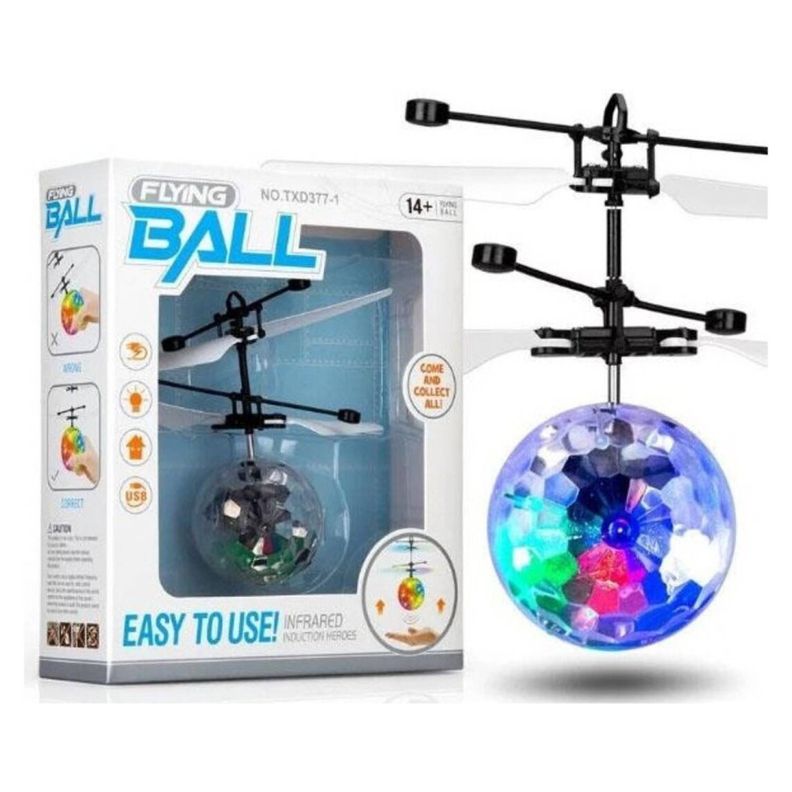 Pelota Voladora Drone Flying Ball Sensor Juguete Niños-0