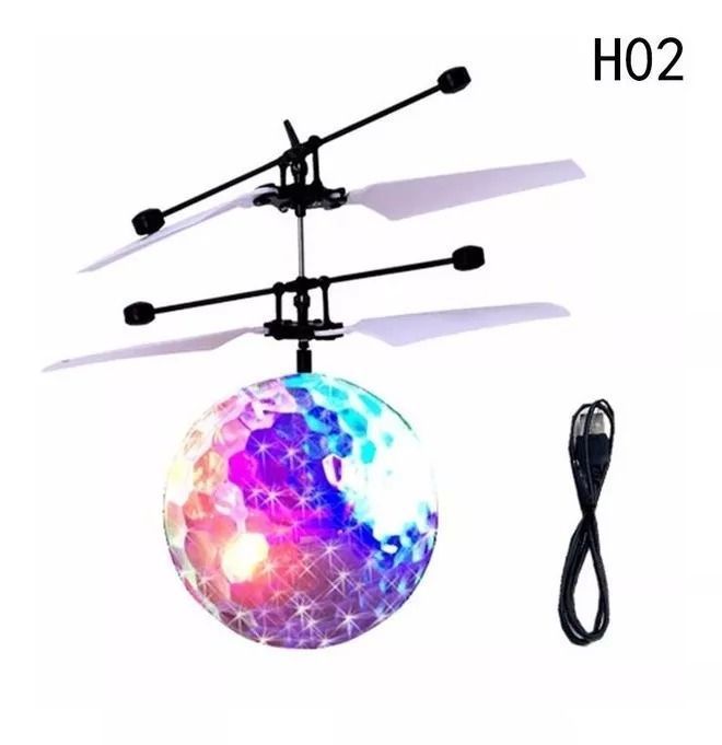 Pelota Voladora Drone Flying Ball Sensor Juguete Niños-1