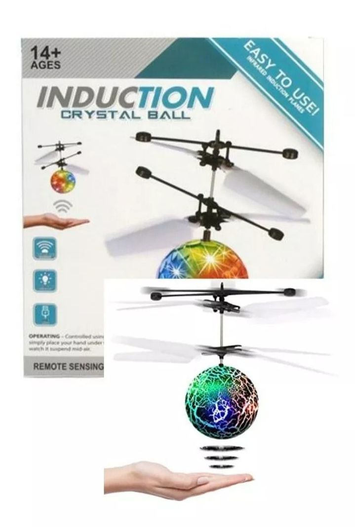 Pelota Voladora Drone Flying Ball Sensor Juguete Niños-3