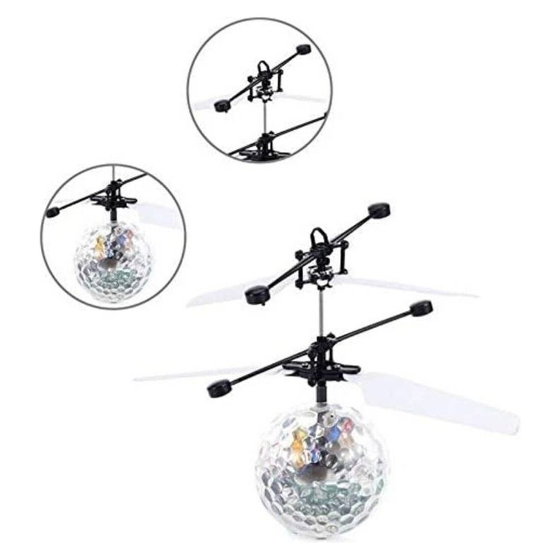 Pelota Voladora Drone Flying Ball Sensor Juguete Niños-4