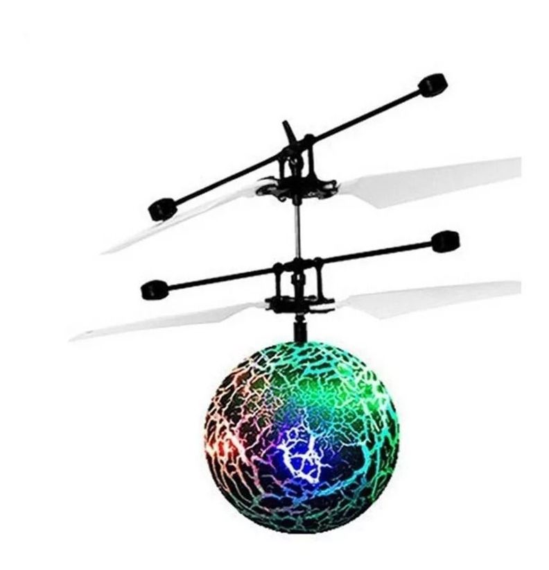 Pelota Voladora Drone Flying Ball Sensor Juguete Niños-5