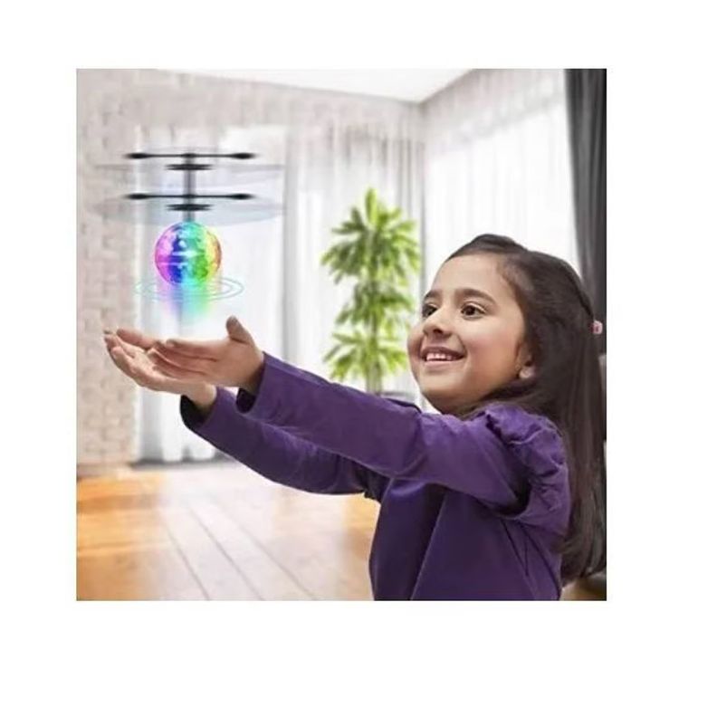 Pelota Voladora Drone Flying Ball Sensor Juguete Niños-6