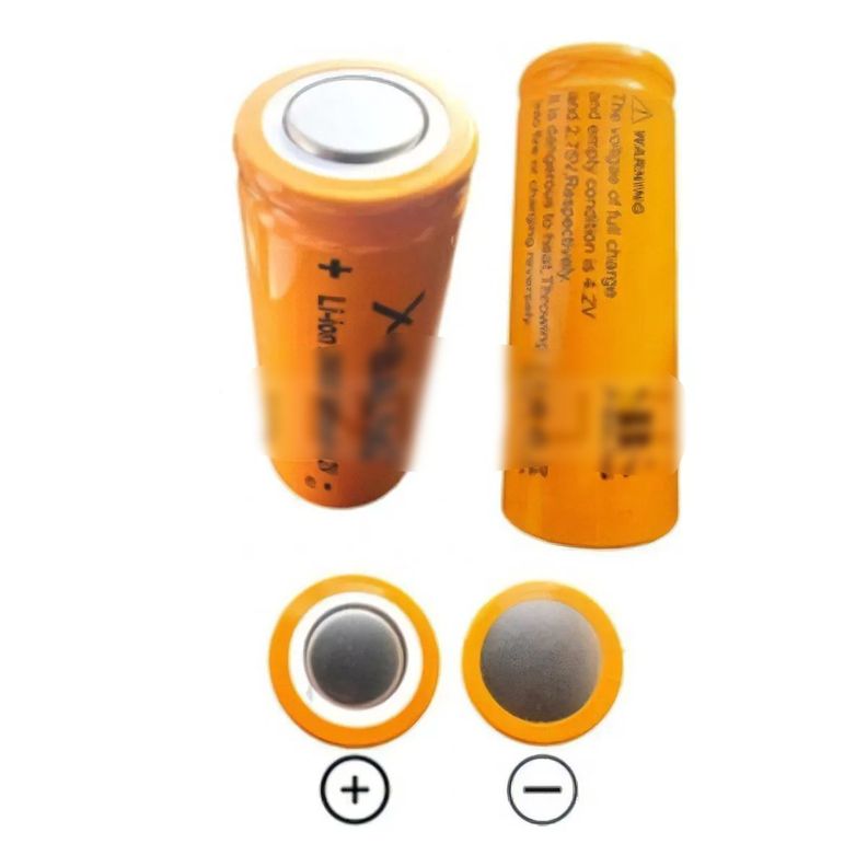 Pack 2 Pilas Recargables Baterías Li-ion 26650 8800 Mah 4.2v-3