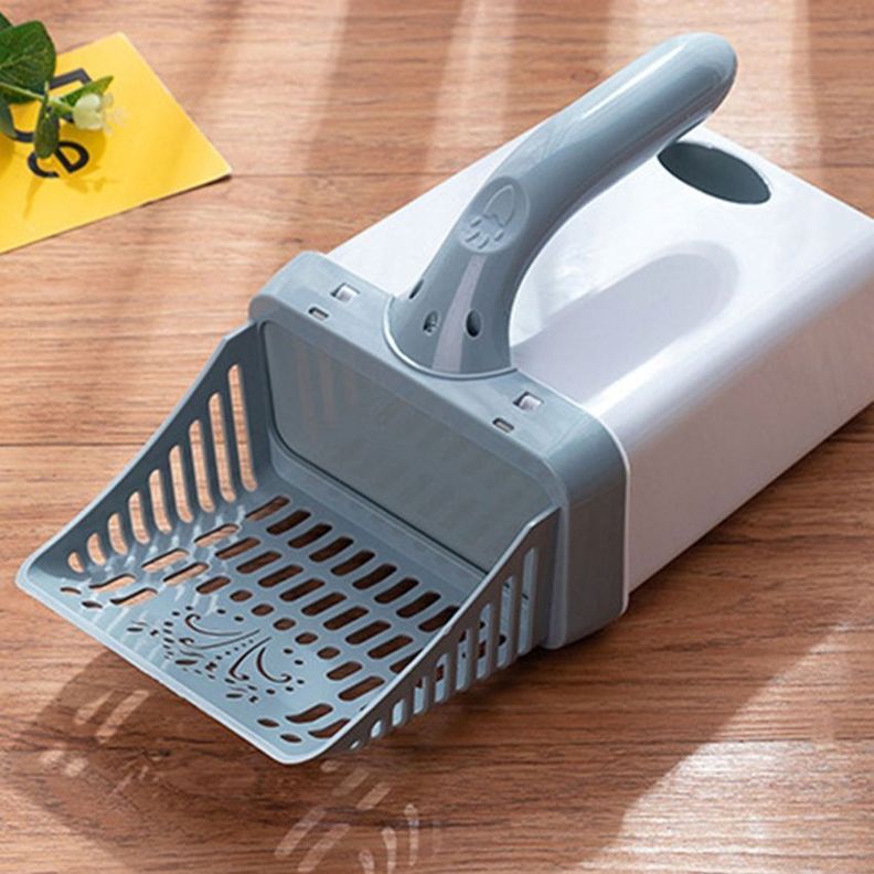Pala Recogedor De Heces De Perro Gatos Bolsa Incluida-6
