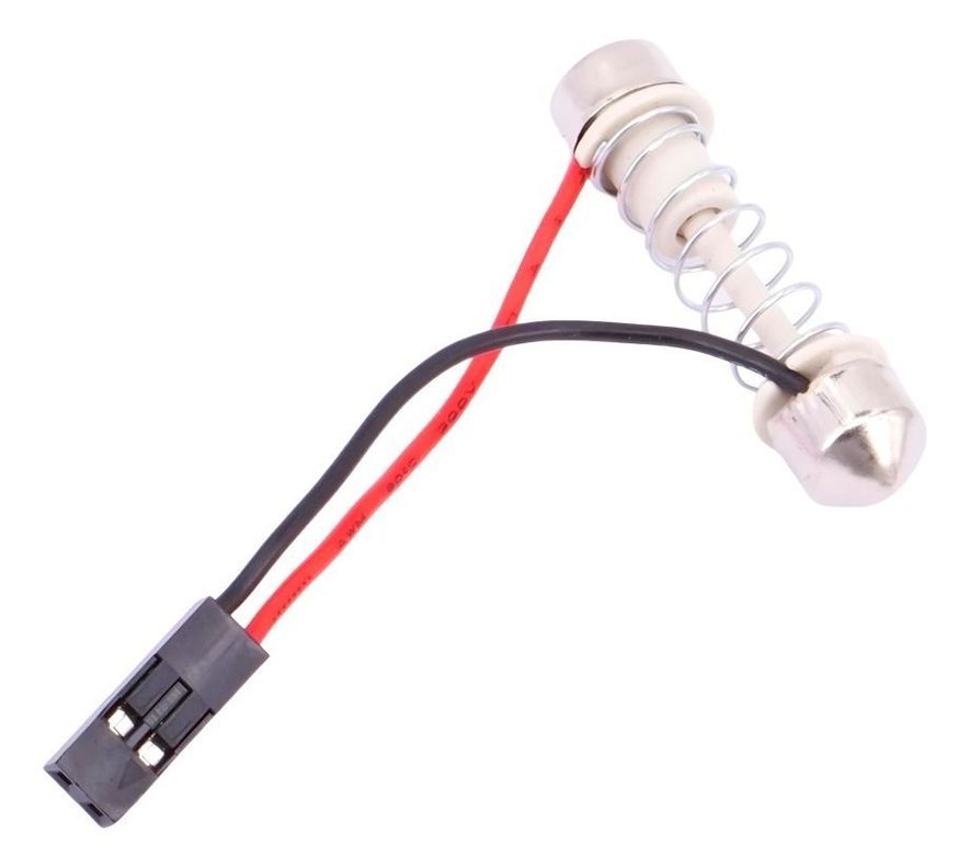 Ampolleta Placa 18led Tipo Fusible T10 12v-60v Led Interior-2