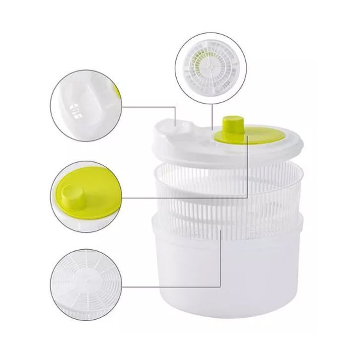 Centrifugador Para Ensaladas Super Salad-2