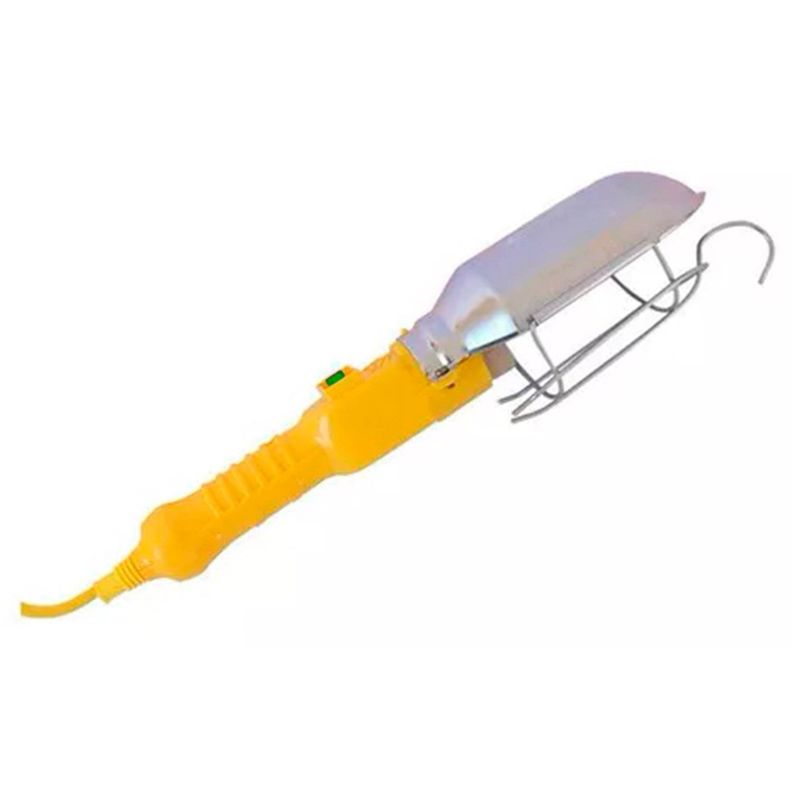 Lámpara Portátil Mecánico Extensión + Interruptor 15 Metros-1