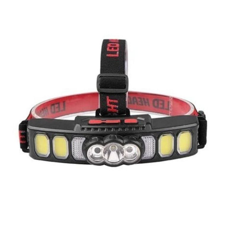 Linterna Con Sensor Luz Led Potente Con Batería Integrada-0