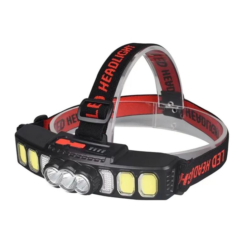 Linterna Con Sensor Luz Led Potente Con Batería Integrada-5