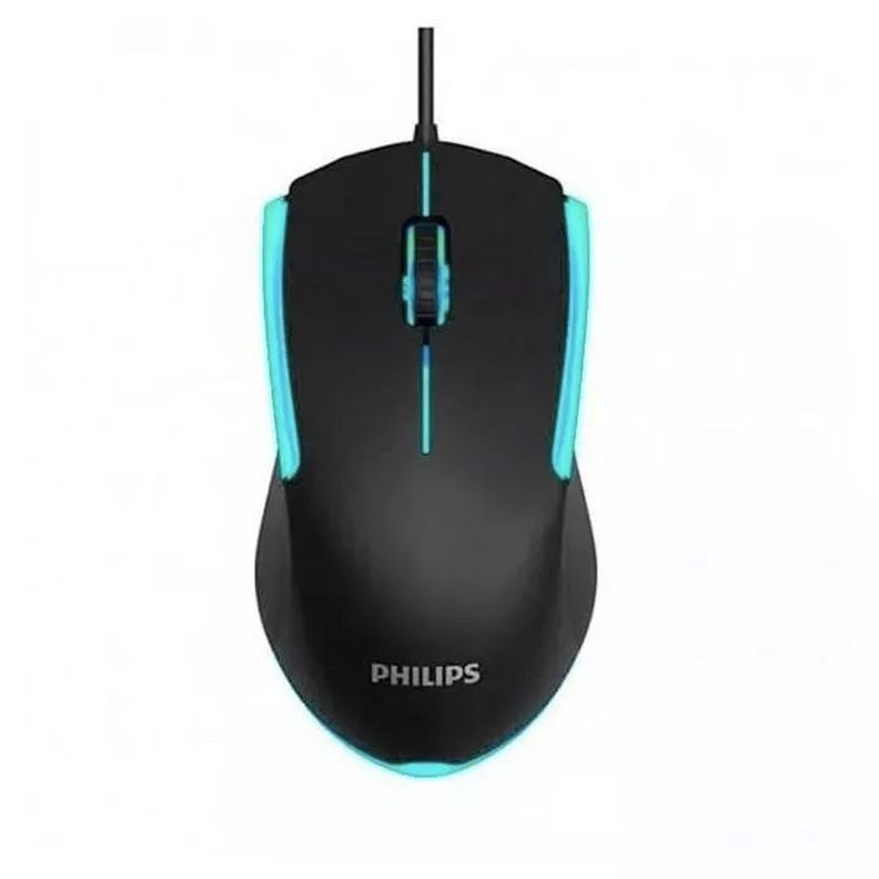 Mouse gamer  Philips Momentum SPK9314 G314 negro-0