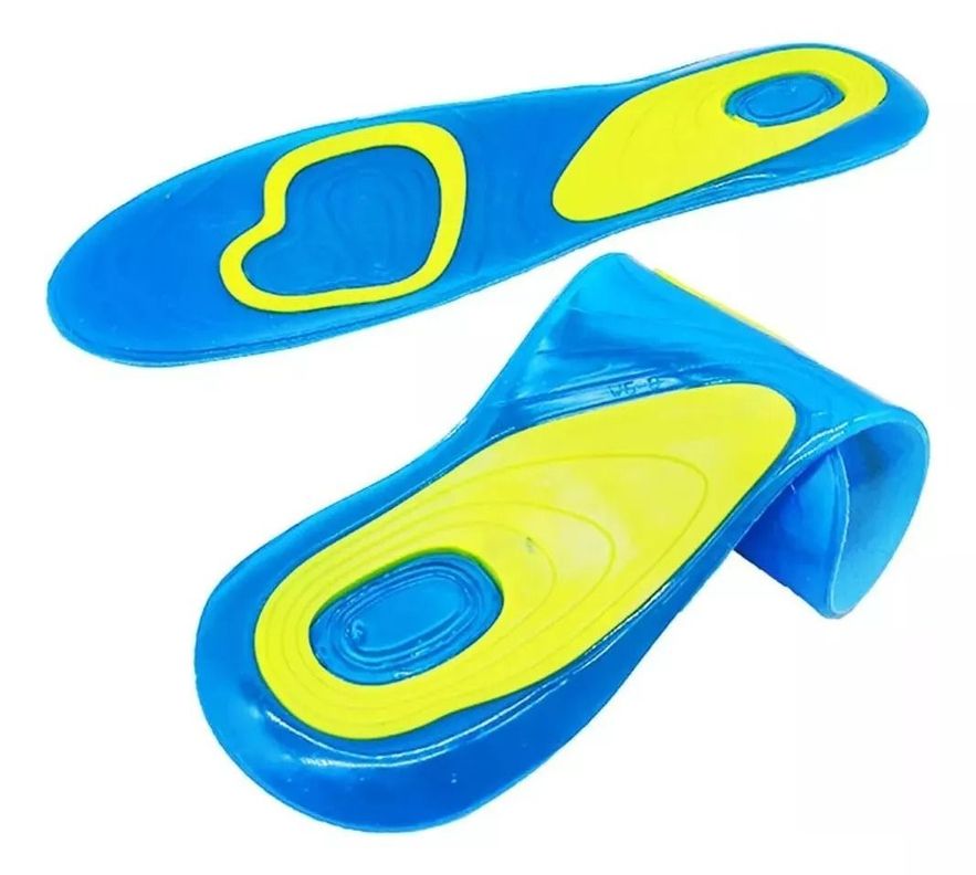 Plantillas Silicona Y Gel Comodidad Talla 38 A 42-1