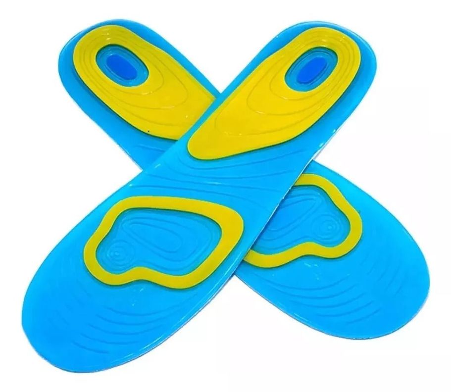 Plantillas Silicona Y Gel Comodidad Talla 38 A 42-2