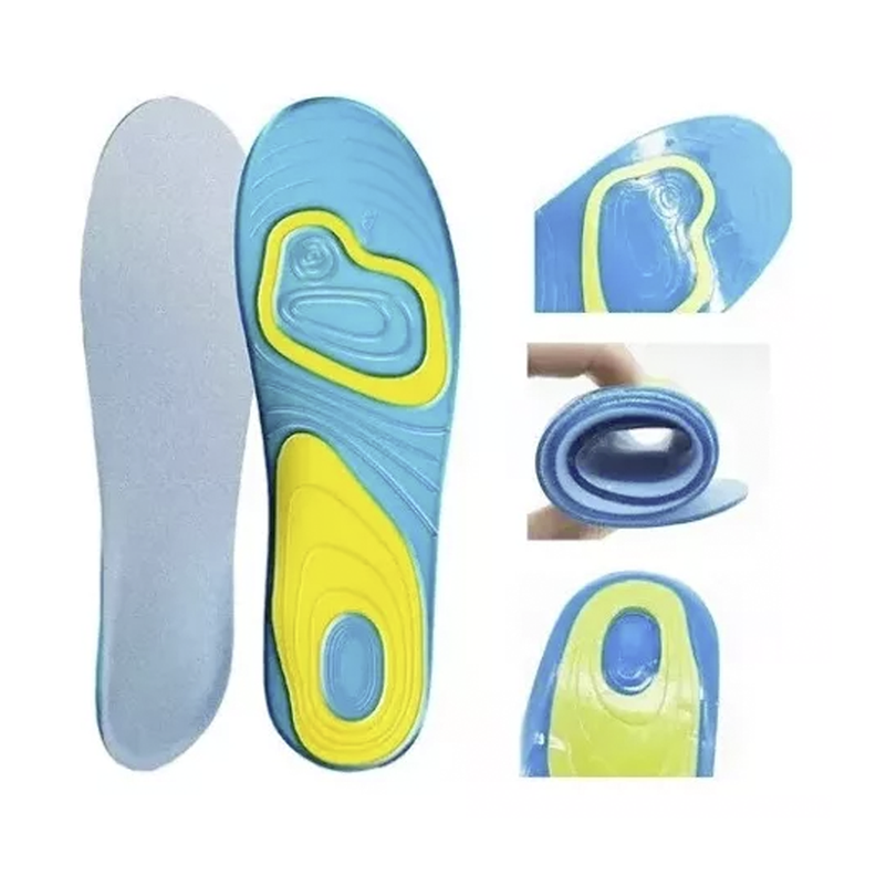 Plantillas Silicona Y Gel Comodidad Talla 38 A 42-5