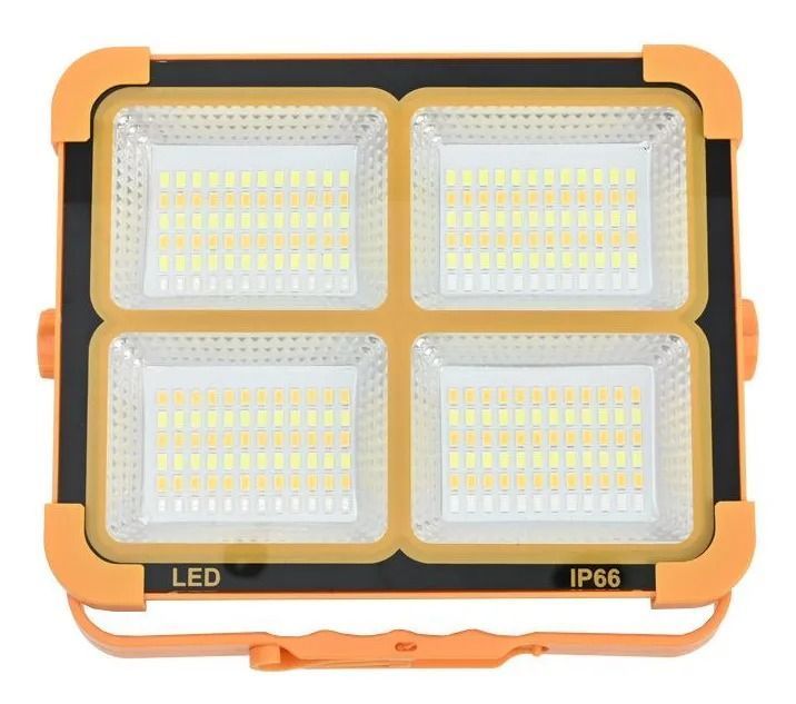 Foco Led Solar Recargable Portable Casa Trabajo Emergencia