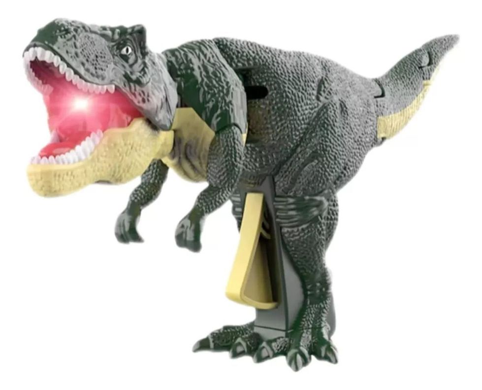 Dinosaurio Sa Za Za T-rex Tik Tok Pistola Descompresion-0