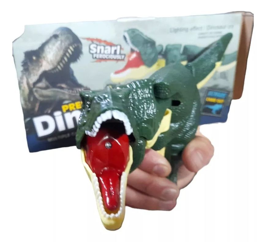 Dinosaurio Sa Za Za T-rex Tik Tok Pistola Descompresion-1