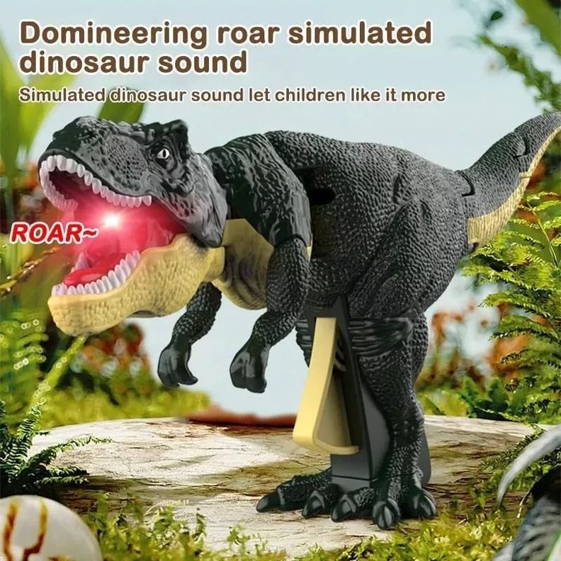 Dinosaurio Sa Za Za T-rex Tik Tok Pistola Descompresion-7