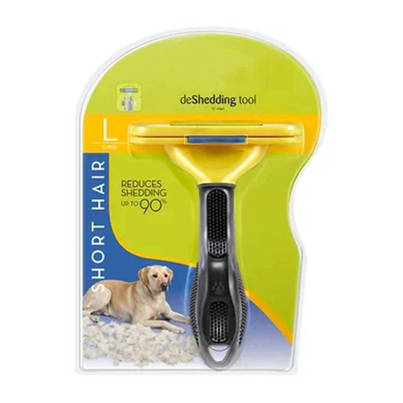 Cepillo Perro Mascota Furminator Talla L Pelo-0
