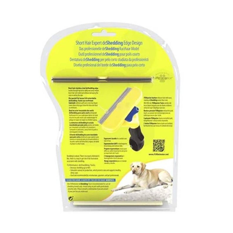 Cepillo Perro Mascota Furminator Talla L Pelo-2