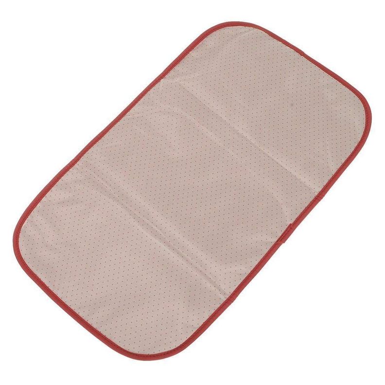 Pañalera Bolso Materno Práctico Moda Bebe Portátil Rojo-1
