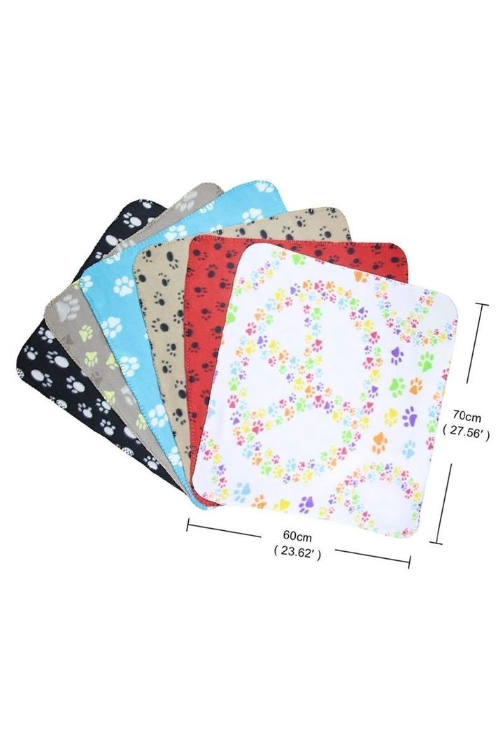Manta Mascotas De Polar De 90x120 Cm -4