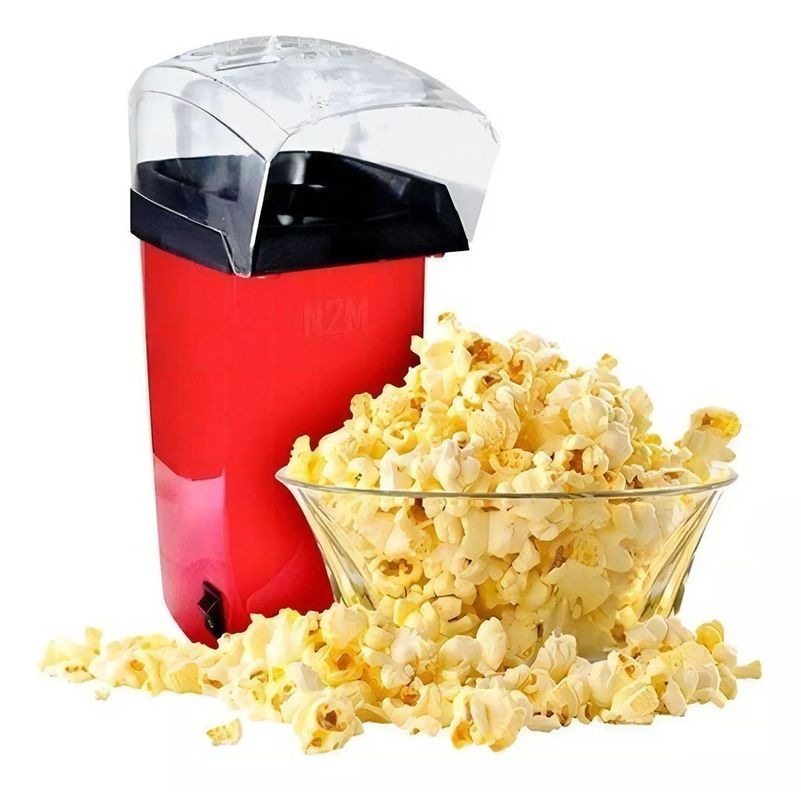Maquina Para Hacer Palomitas Popcorn Cabritas Color Rojo-0