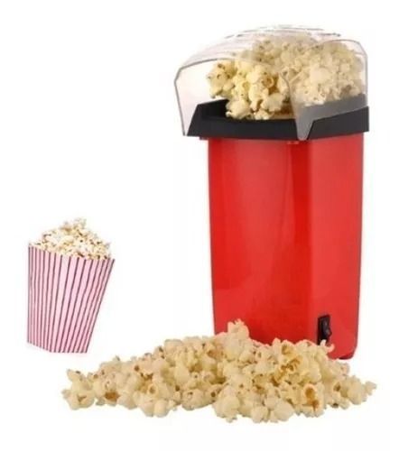 Maquina Para Hacer Palomitas Popcorn Cabritas Color Rojo-1