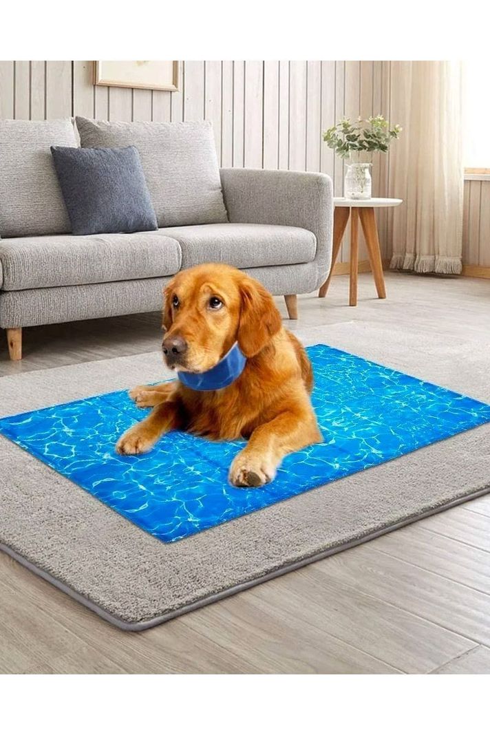 Manta Refrigerante Para Mascotas Refrescante 50 X 65 Cm-2
