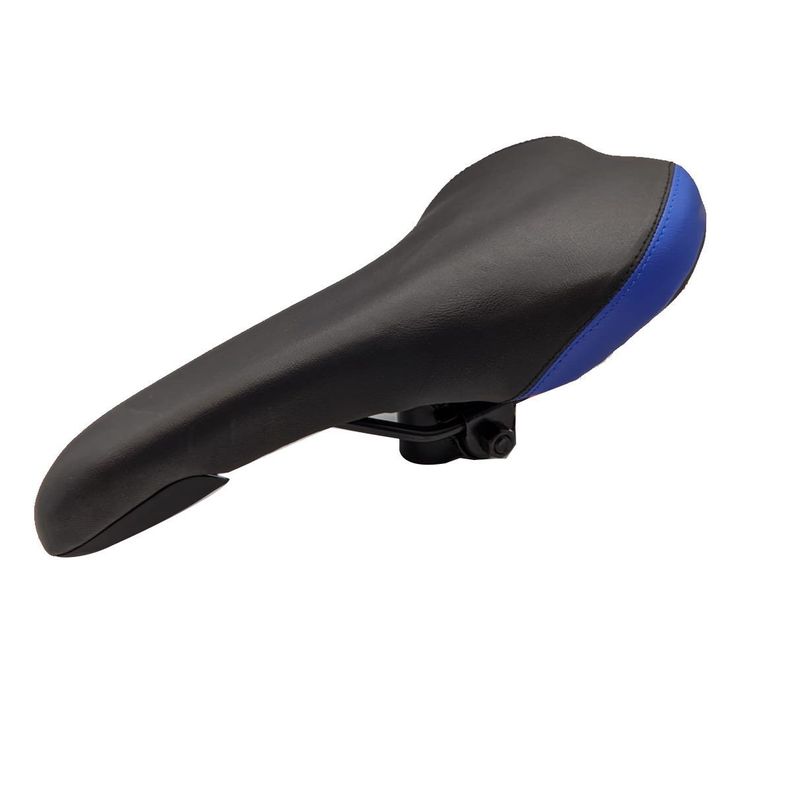 Sillin Asiento Para Bicicleta Negro Azul-1