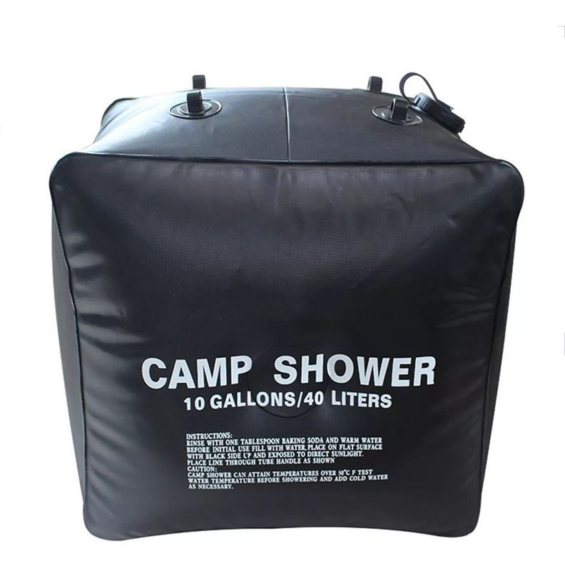 Ducha Solar 40 Litros Portátil Camping-0