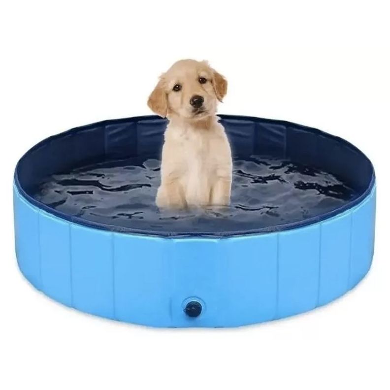 Piscina Plegable Para Perros Piscina 80x20cm-0