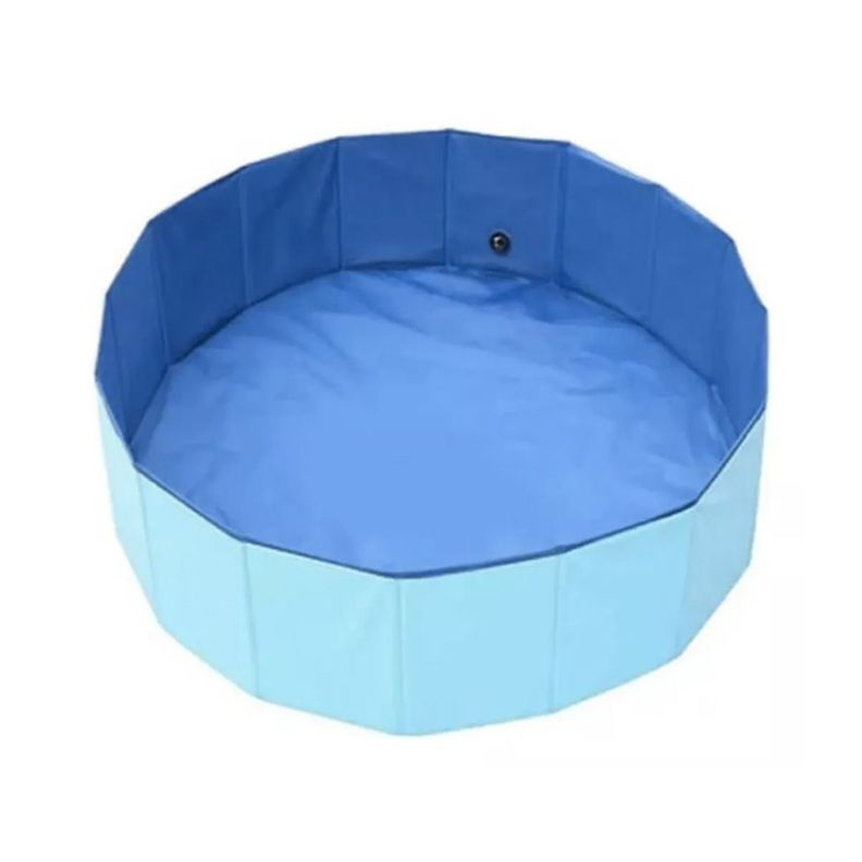 Piscina Plegable Para Perros Piscina 80x20cm-1