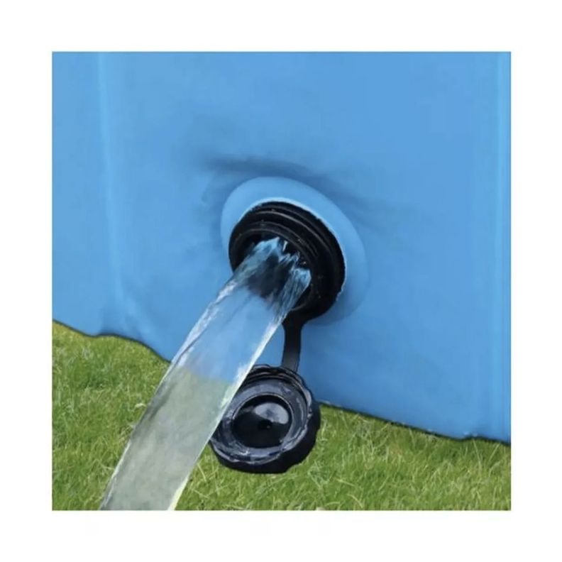 Piscina Plegable Para Perros Piscina 80x20cm-3