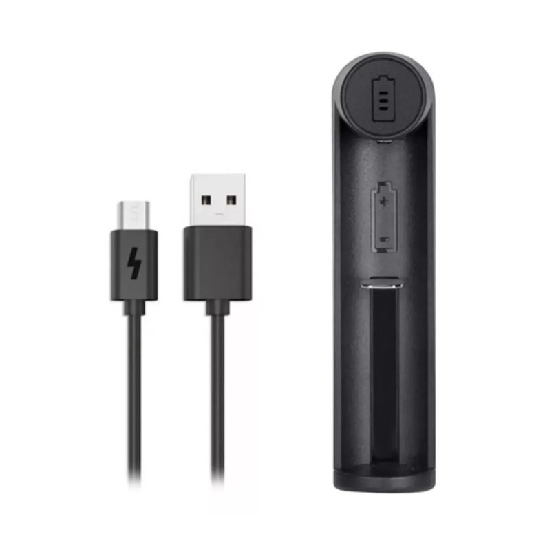 Cargador Pilas De Litio Incluye 4 Pilas 26650 8800mah 4.2v-2