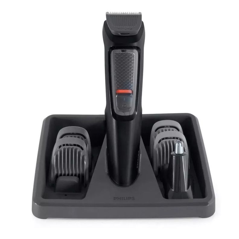 Multigroom Philips Mg3711/15 Serie 3000 Barba Nariz Oidos-3