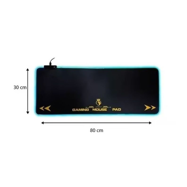 Gaming Mouse Pad Gamer Rgb Led Antideslizante S4000-2