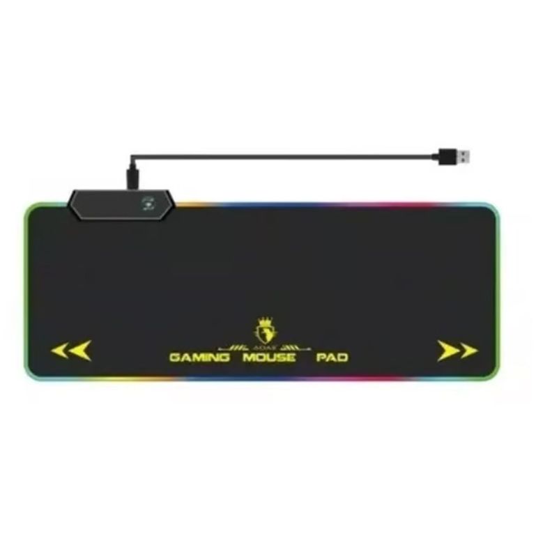 Gaming Mouse Pad Gamer Rgb Led Antideslizante S4000-3