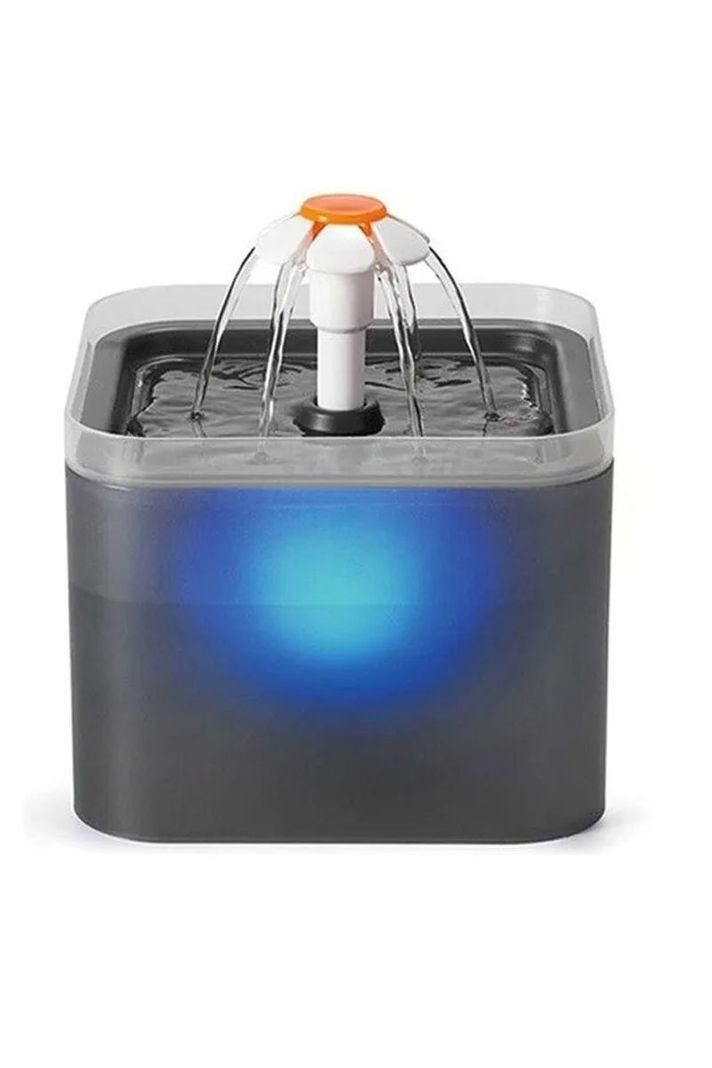 Fuente de Agua Electrico Dispensador Para Mascotas Gato O Perro-2