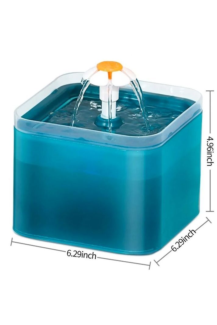Fuente de Agua Electrico Dispensador Para Mascotas Gato O Perro-1
