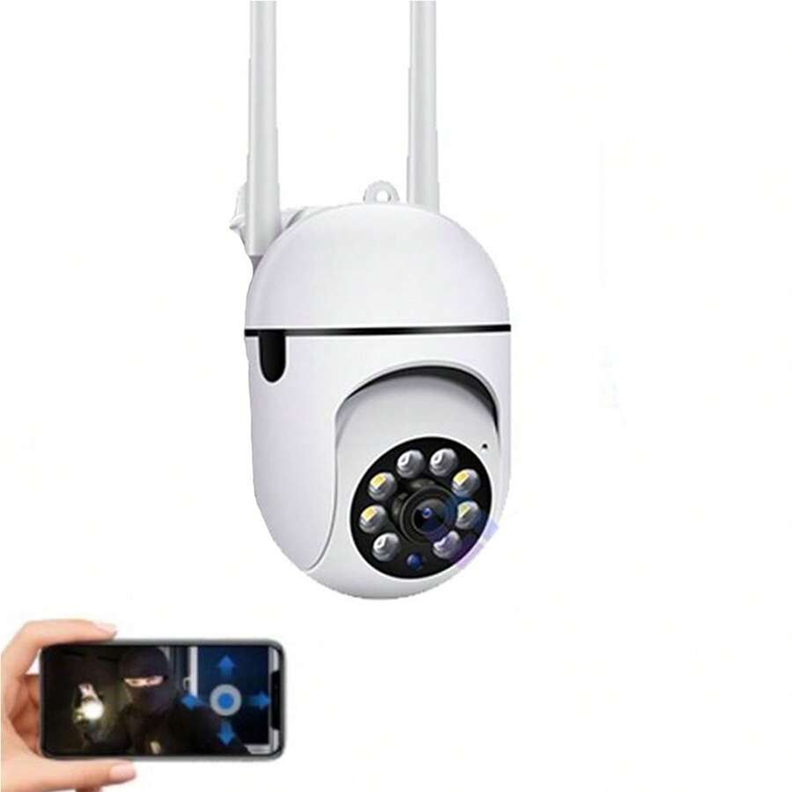 Cámara De Seguridad Exterior Wifi 2 Antenas Ip66 Camara-0
