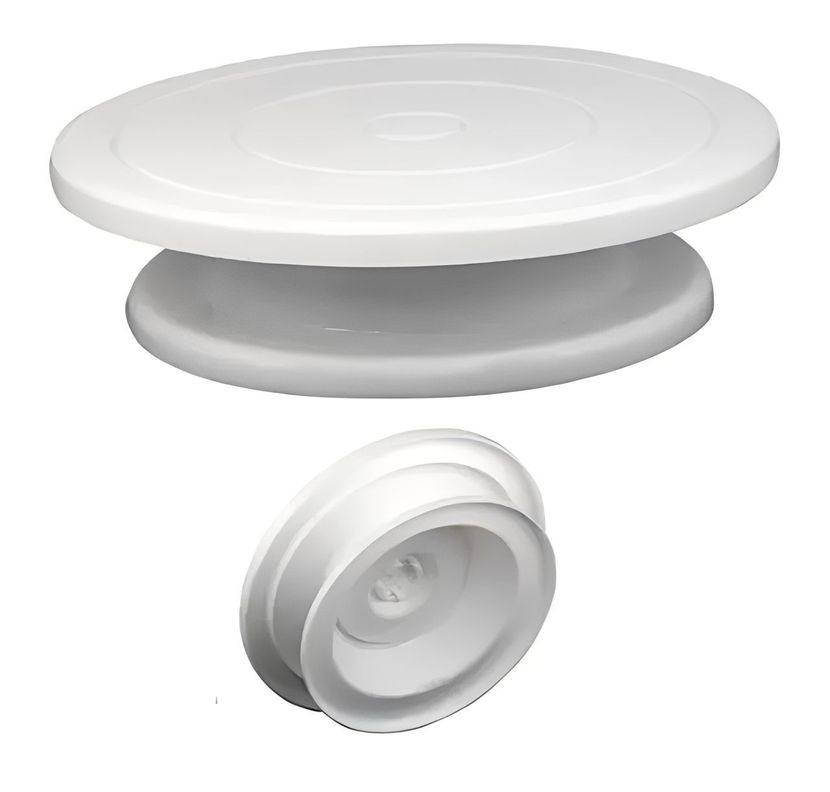 Plato Base Giratoria Para Disenar Torta 28 Cm De Diametro