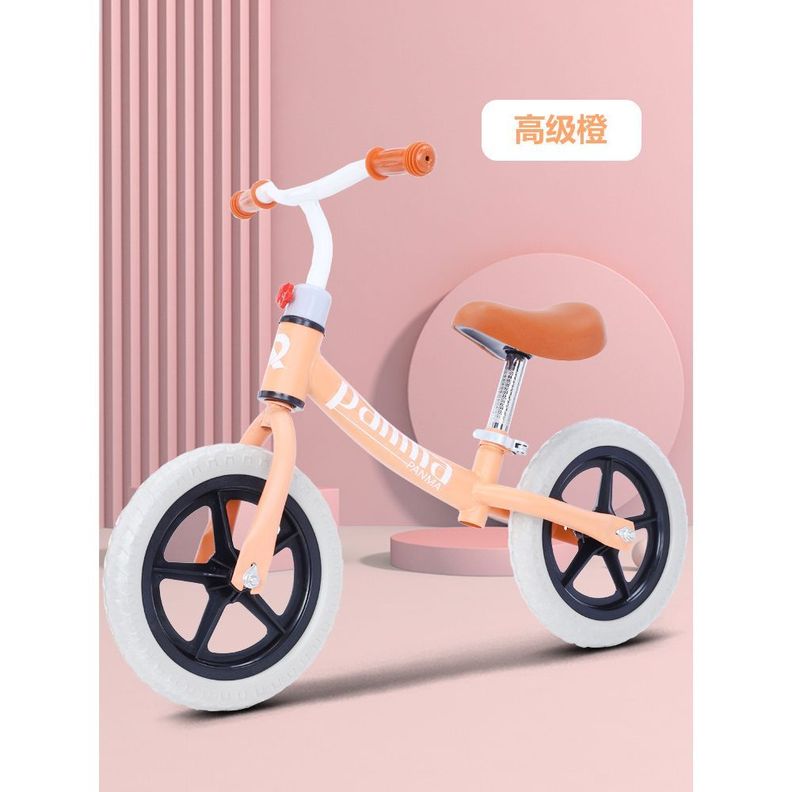 Bicicleta De Equilibrio Para Niños New 12 Rosa-1