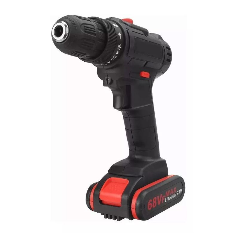 Taladro Atornillador Inalámbrico 2 Baterias 220v 50/60hz-2